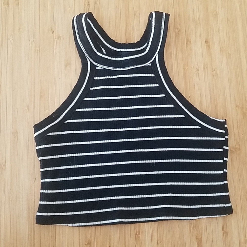 Windsor Cropped Top